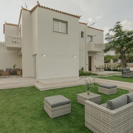 Le Jardin Apartments Kampos Marathokampou Exterior foto