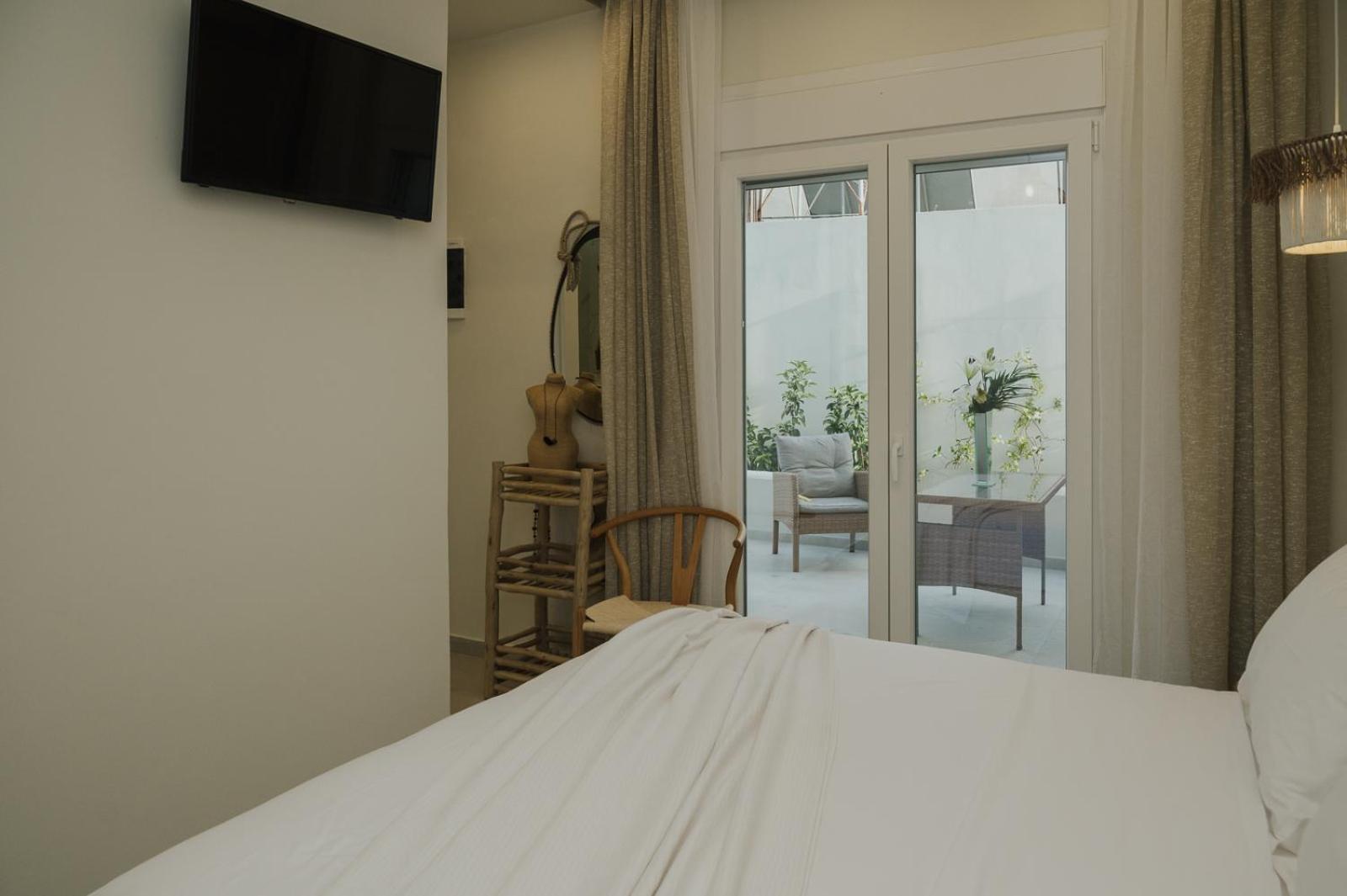 Le Jardin Apartments Kampos Marathokampou Exterior foto