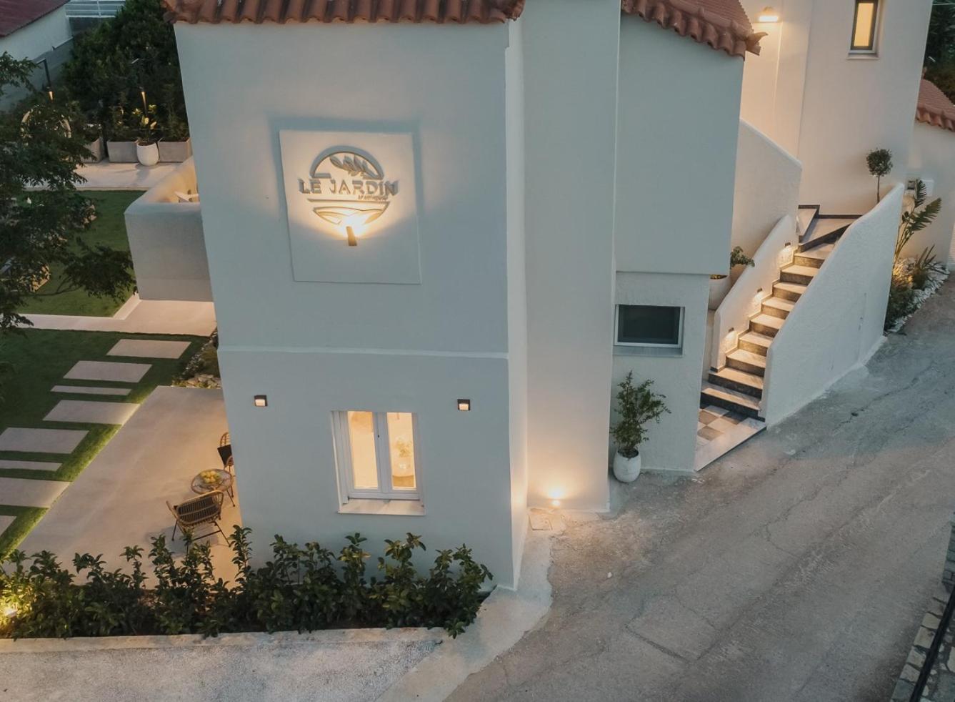 Le Jardin Apartments Kampos Marathokampou Exterior foto