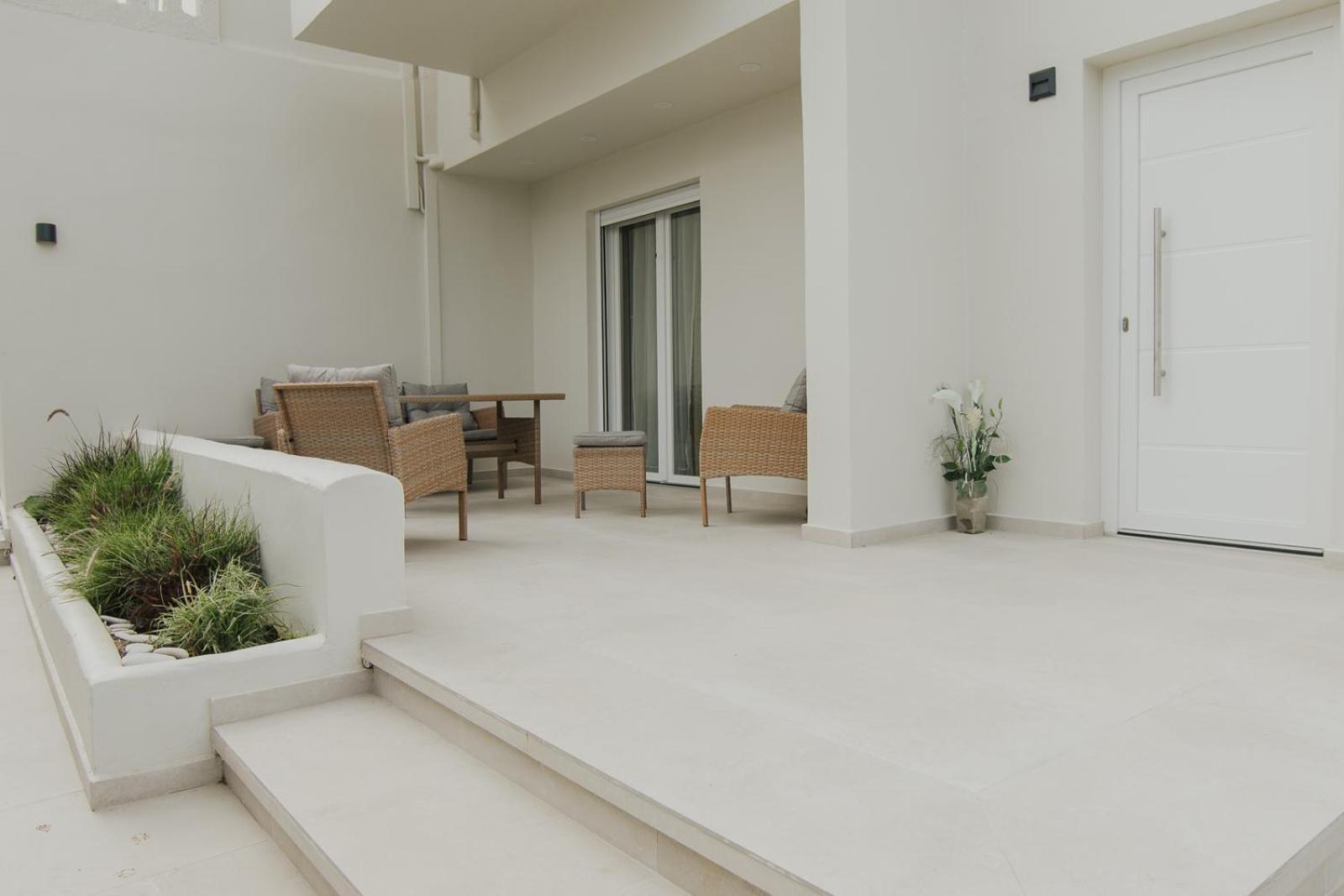Le Jardin Apartments Kampos Marathokampou Exterior foto