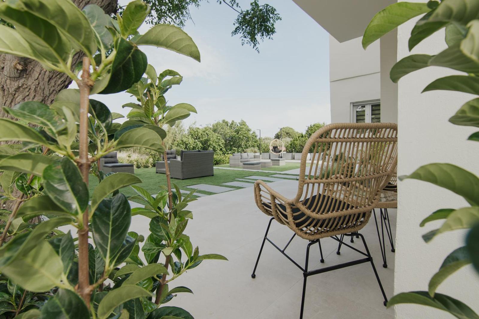 Le Jardin Apartments Kampos Marathokampou Exterior foto