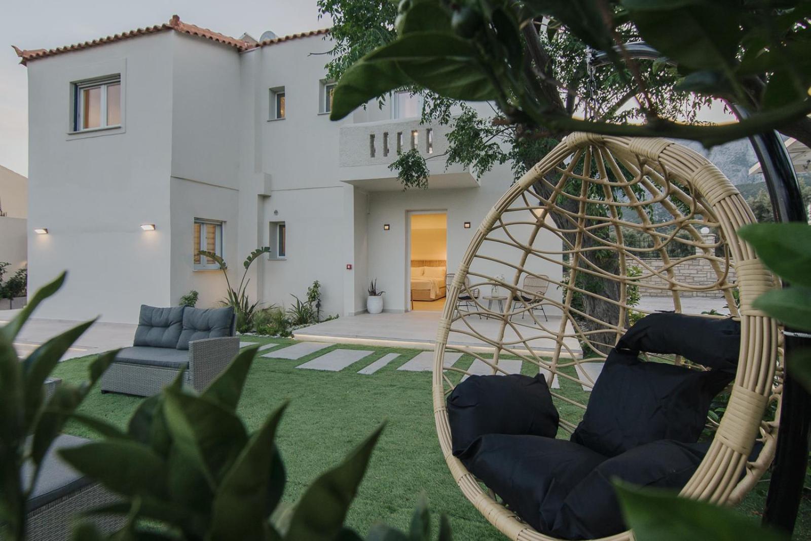 Le Jardin Apartments Kampos Marathokampou Exterior foto