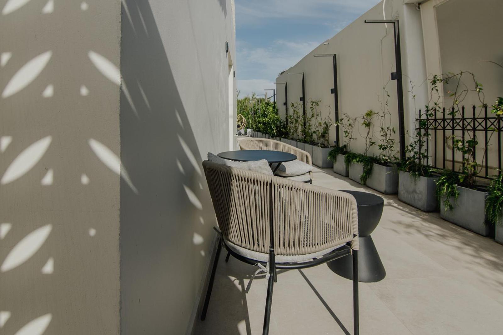 Le Jardin Apartments Kampos Marathokampou Exterior foto