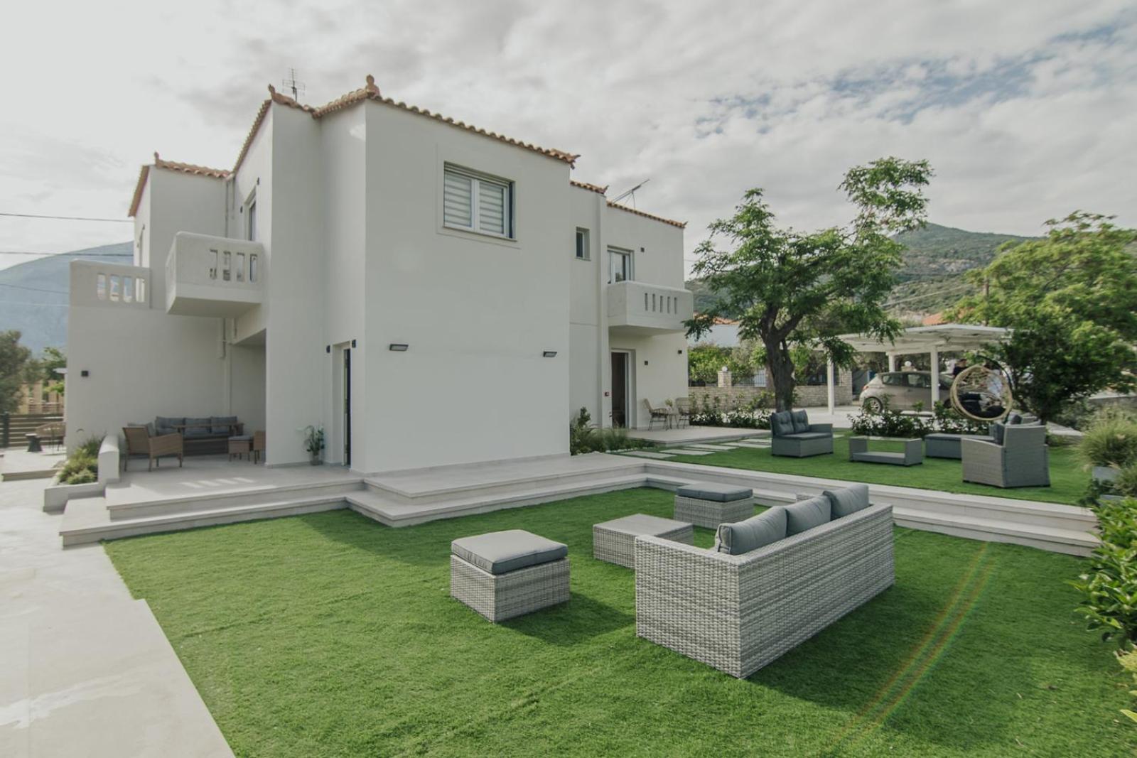 Le Jardin Apartments Kampos Marathokampou Exterior foto