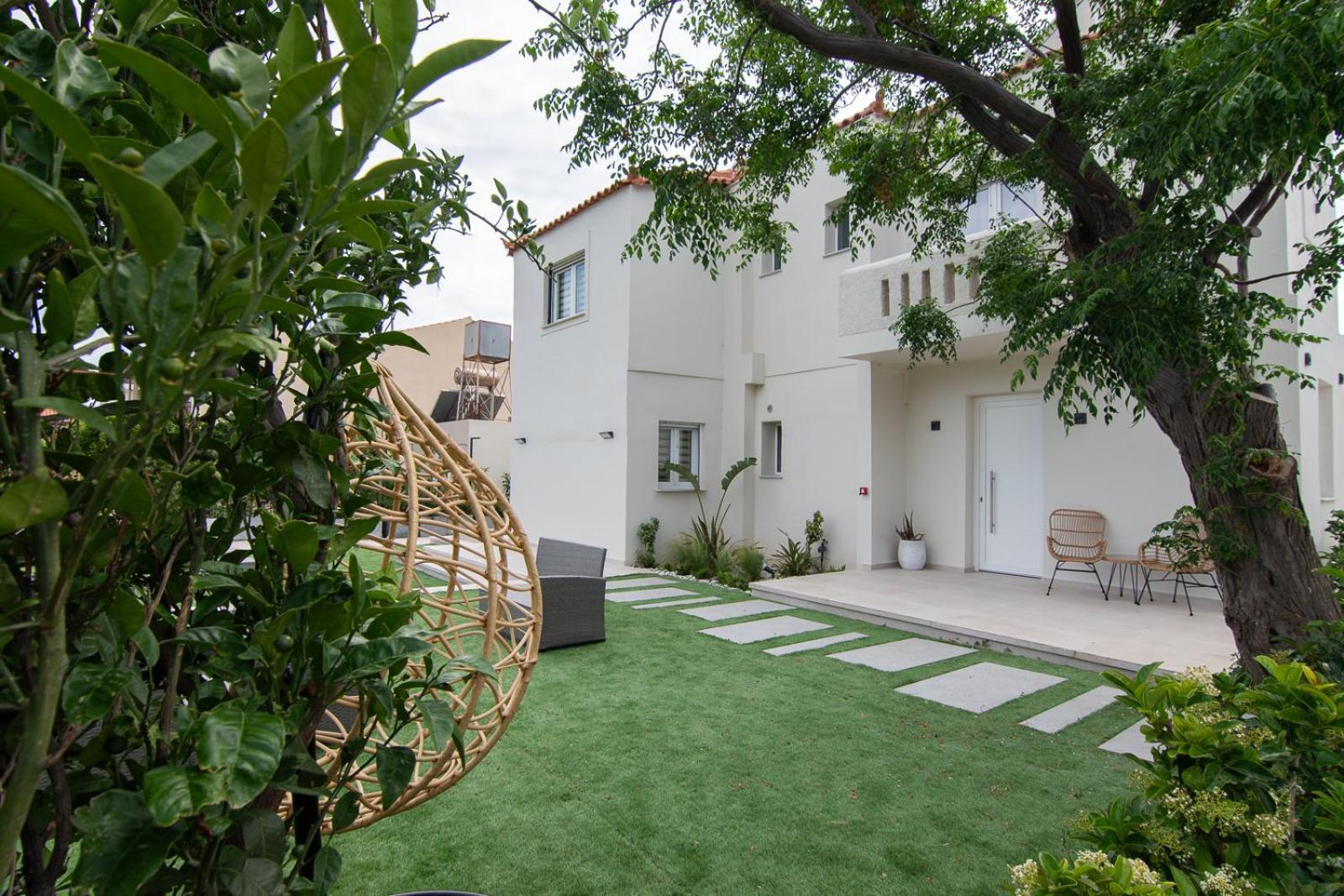 Le Jardin Apartments Kampos Marathokampou Exterior foto