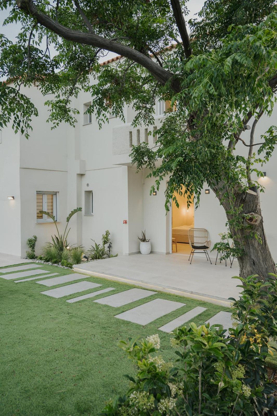 Le Jardin Apartments Kampos Marathokampou Exterior foto