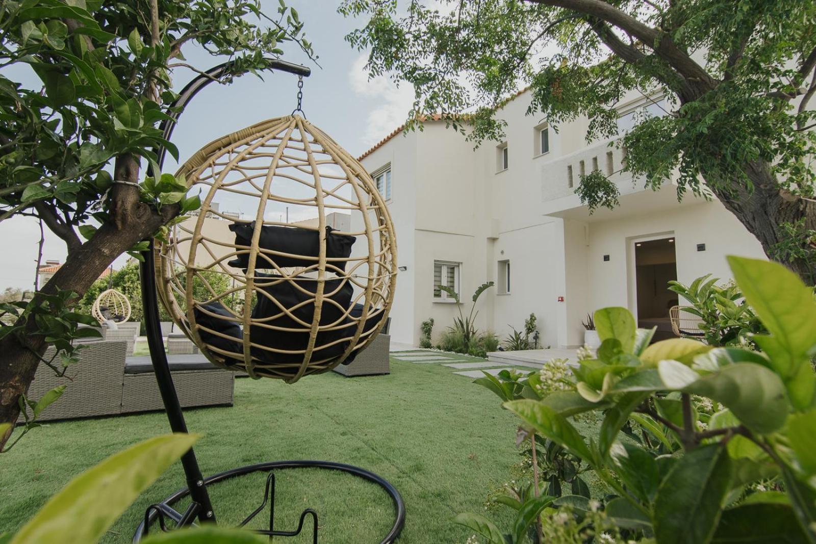 Le Jardin Apartments Kampos Marathokampou Exterior foto